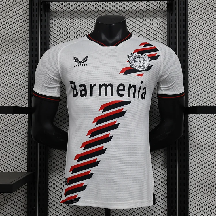2023/24 Leverkusen Away Shirt - Player Version