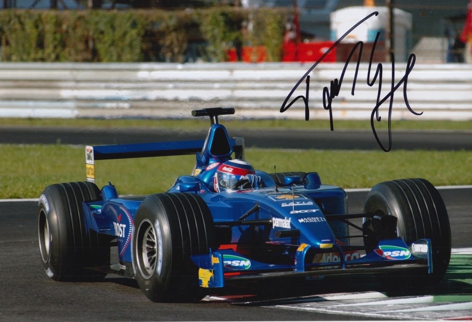 Tomas Enge Hand Signed Prost Grand Prix 12x8 Photo Poster painting Formula 1 3.
