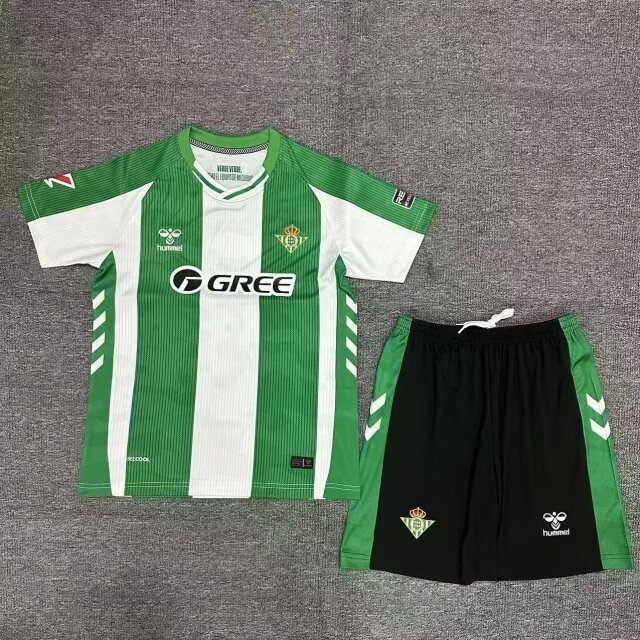 2025-26 Real Betis Home Jersey Set - Adult Version