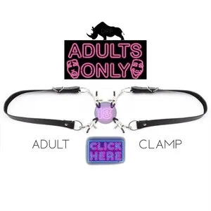 pornhint Pornhint MATURE Adult Clamp For Woman -  Woman Labia spreader - Labia Clip - Vagina Clamps - Fetish Clamps - BDSM Bondage - Sex Toys For Couples