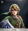 1/6 & 1/4 Scale Link - The Legend of Zelda: Twilight Princess Resin Statue - Wake Studio