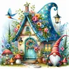 Goblin Hut-14CT Counted Cross Stitch 40*40cm/15.75*15.75in tapestrymarket