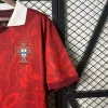 2025 Portugal Red Training Suit