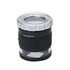 30X Handheld Cylindrical Magnifier with LED UV Jewelry Check Magnify Loupe