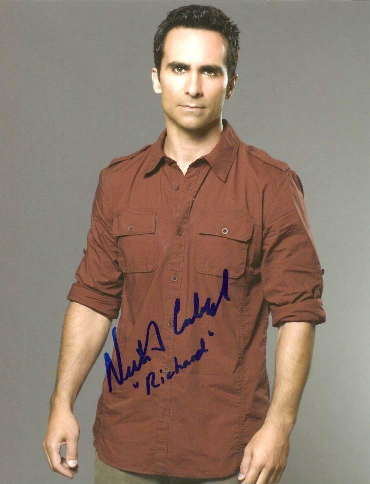 Nestor Carbonell ACTOR LOST autograph, In-Person signed Photo Poster painting