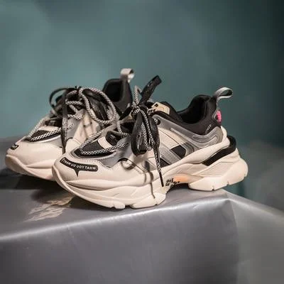 Brand Sneakers Women Platform Shoes Fashion Thick Sole Sport Shoes Ladies Trainers Casual Chunky Sneakers Women Basket Femme