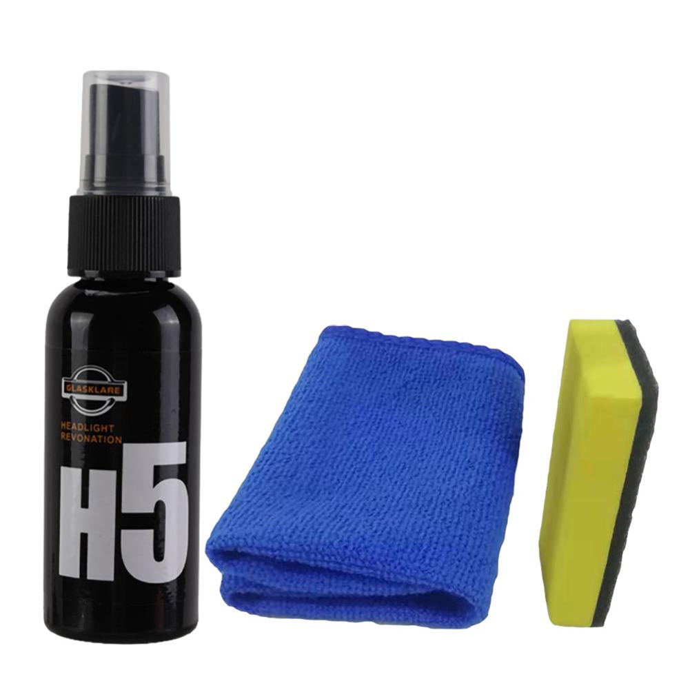 

H5 50ml Car Headlight Repair Agent Nano Coating Anti-scratch Liquid Kit, 501 Original