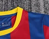 Joyfball 2010-2011 Kids Size Retro Barcelona Home Football Shirt 1:1 Thai Quality