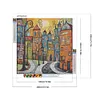 Street House-Full Round Diamond Painting 40*40CM