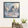 Cartoon Einhorn 5d DIY Diamant Kunst Malerei Kits Teilbohrer Edelstein Kunst 30x30cm