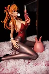 1/4 Scale Soryu Asuka Langley - (EVA) Neon Genesis EVAngelion Resin Statue - CHAOS Studio