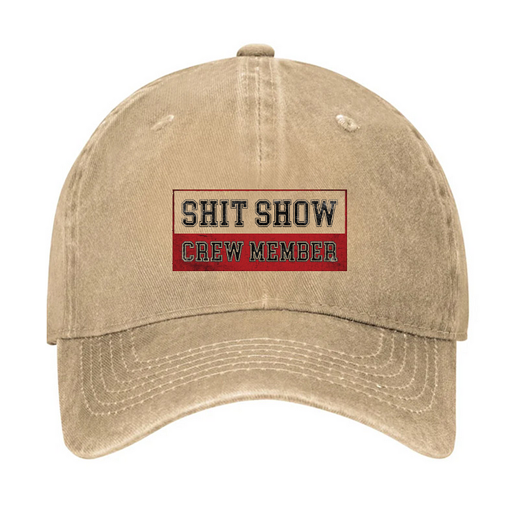 Shit Show Crew Member Hat