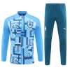 24/25 Marseille Light Blue Camouflage Style Training Jacket Set
