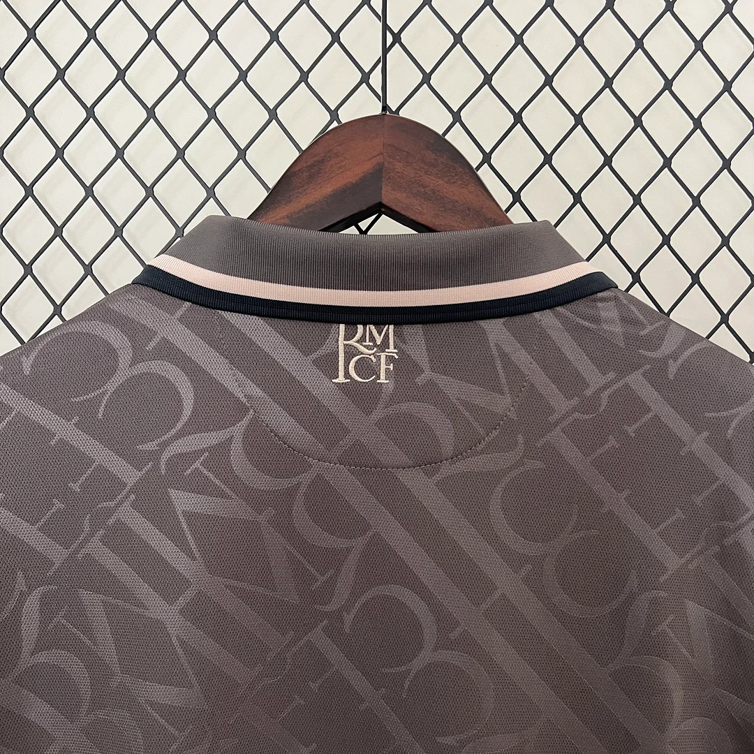 24/25 Real Madrid Third Away Football Shirt Thai quality