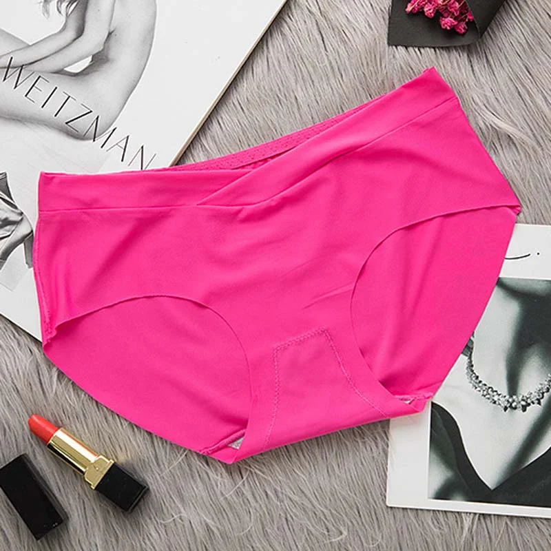 Meet'r Women Sexy Lingerie Low-waist Panties Sameless Breathable Underwear Comfort Solid Lingerie Intimates High Quality Panty