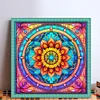 Mandala - 11CT Stamped Cross Stitch - 40*40cm