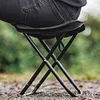 Outdoor Folding Stool 600D Oxford Cloth Portable Outdoor Chair for Backpacking