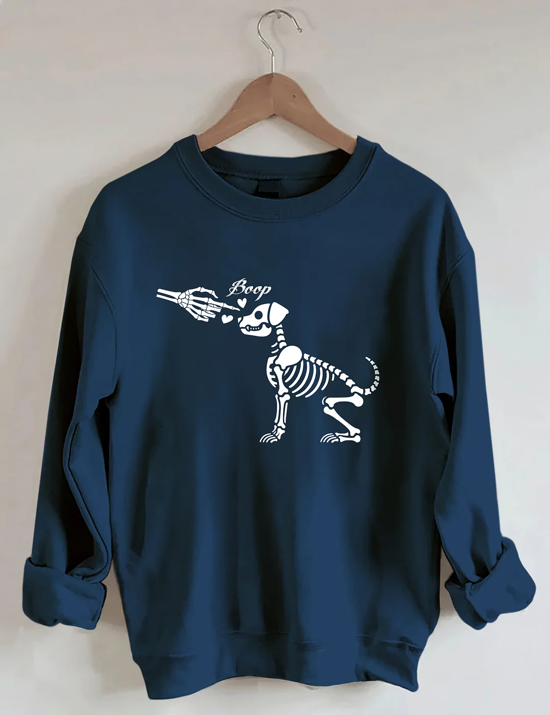 Dog Skeleton Sweatshirt