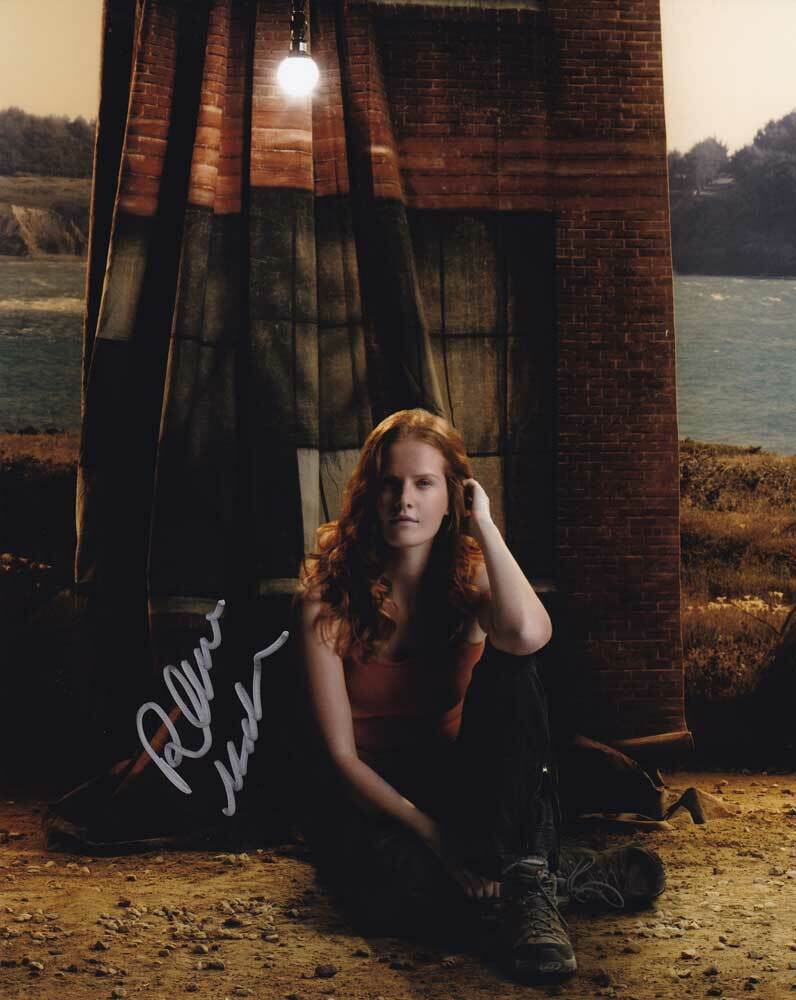 Rebecca Mader In-person AUTHENTIC Autographed Photo Poster painting SHA #60375