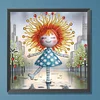 Diamond Painting-DIY Crystal Rhinestone Girl