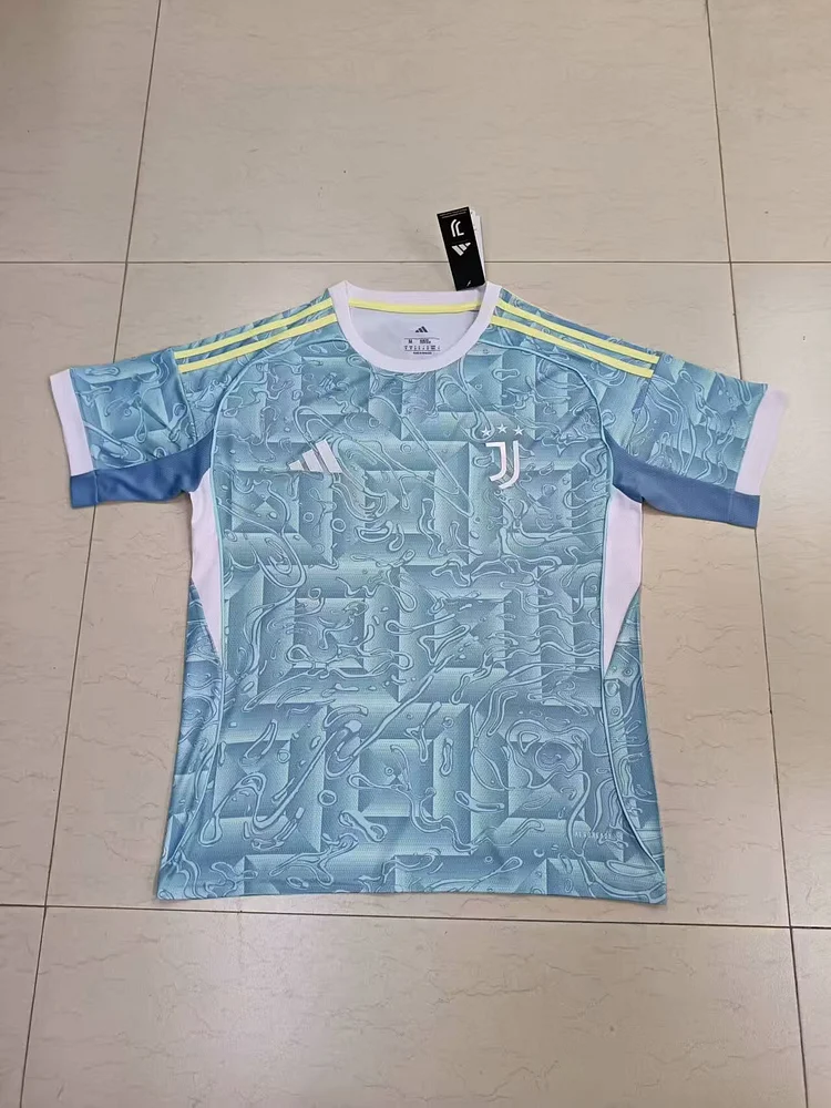 Fans Version 2025-2026 Juventus Away Football Jersey