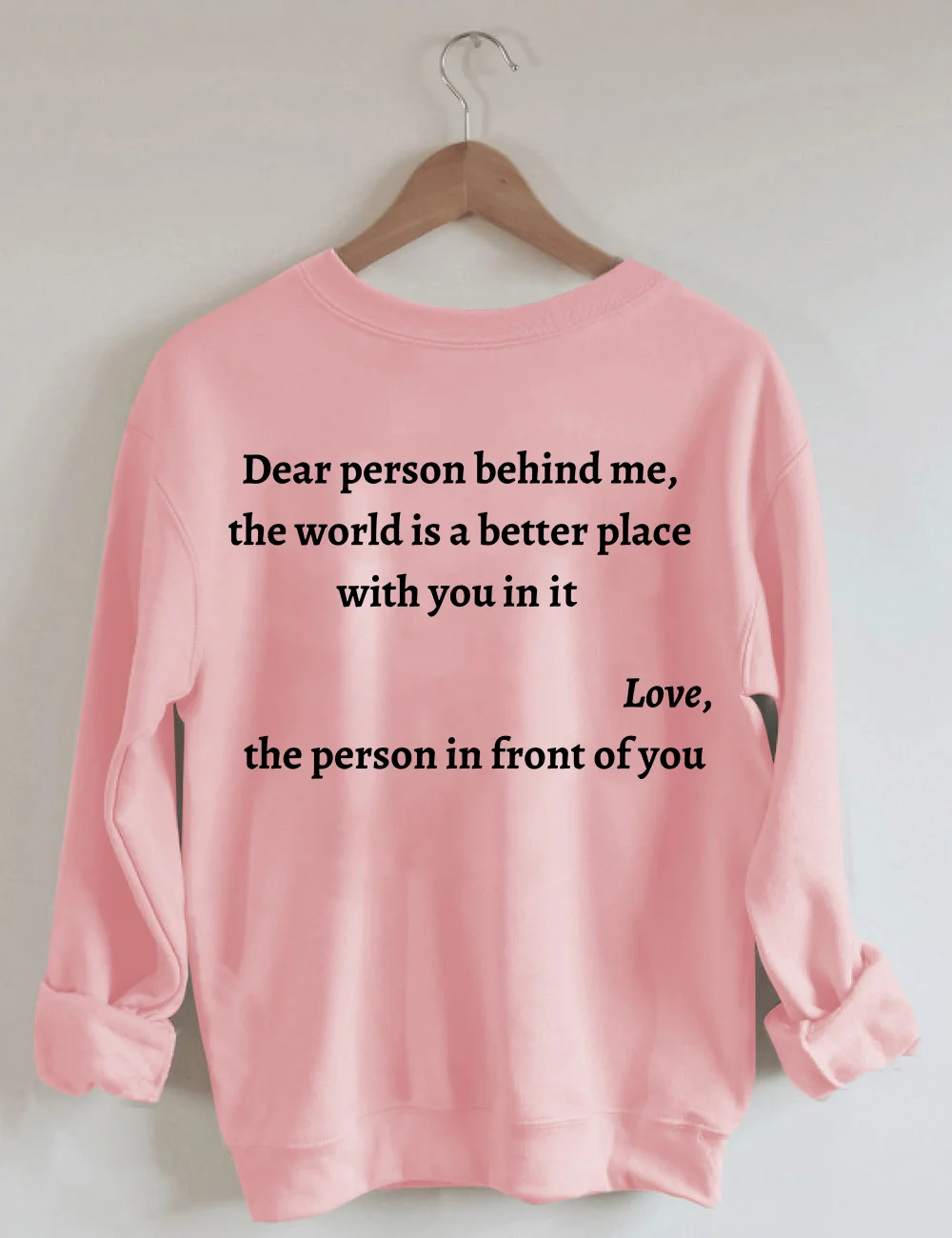 You Are Enough Sweatshirt