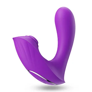 Heating Clitoral Suction G Spot Vibrator