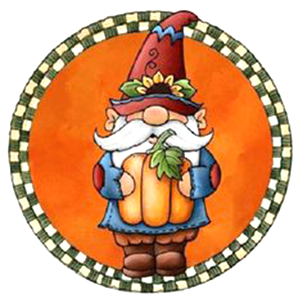 

Cartoon Gnome - Round Drill Diamond Painting - 30*30CM, 501 Original