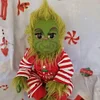 Christmas Grinch Baby Toys Soft Grinch Doll Christmas Plush Doll Xmas Kids Gifts