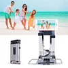 Mini Portable Stainless Steel Carrying Bracket Luggage Folding Shopping Cart