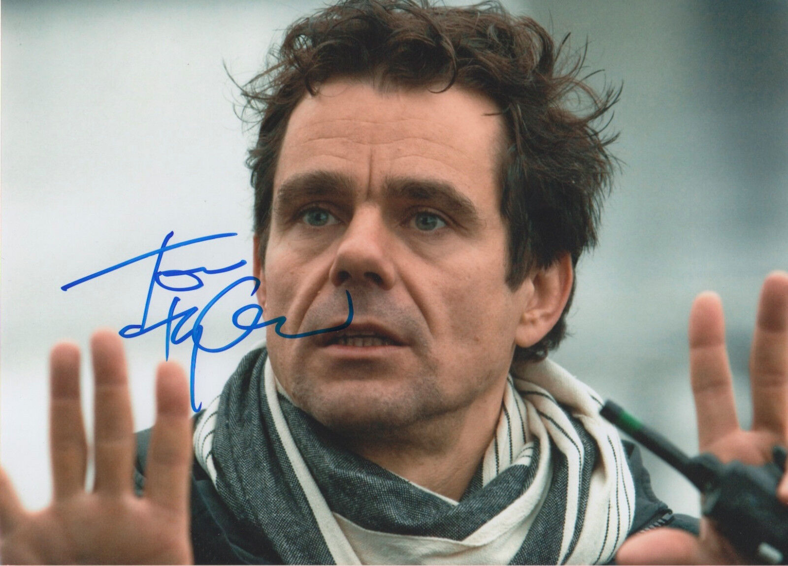 Tom Tykwer Director signed 8x11 inch Photo Poster painting autograph