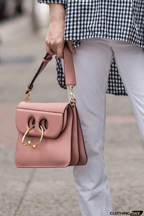 Bull Ring Ring Crossbody Bag