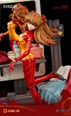 1/4 Scale Licensed Asuka Shikinami Langley - (EVA) Neon Genesis EVAngelion Resin Statue - Unique Art Studios