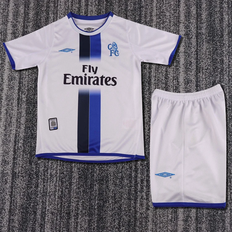 2003-05 Chelsea Away Retro Shirt - Kids Sizes