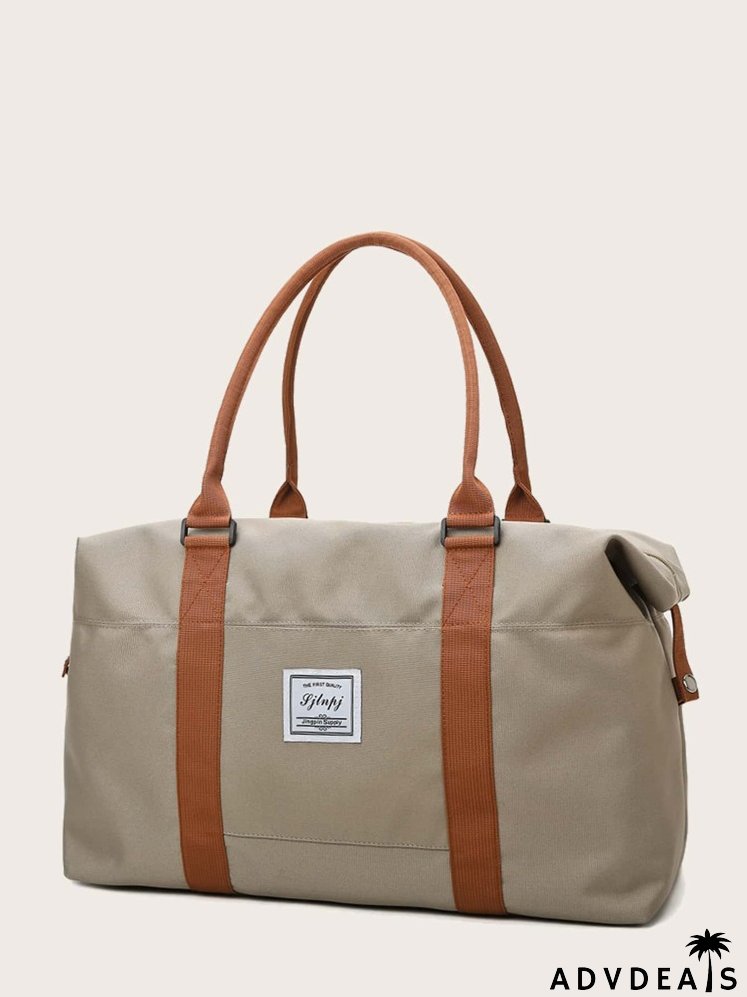 Large Capacity Double Handle Duffel Bag