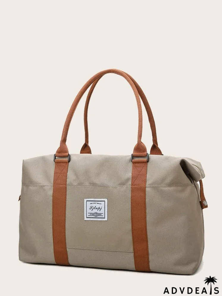 Large Capacity Double Handle Duffel Bag