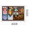 Disney Characters - 11CT Stamped Cross Stitch 90*63cm/35.43*24.8in