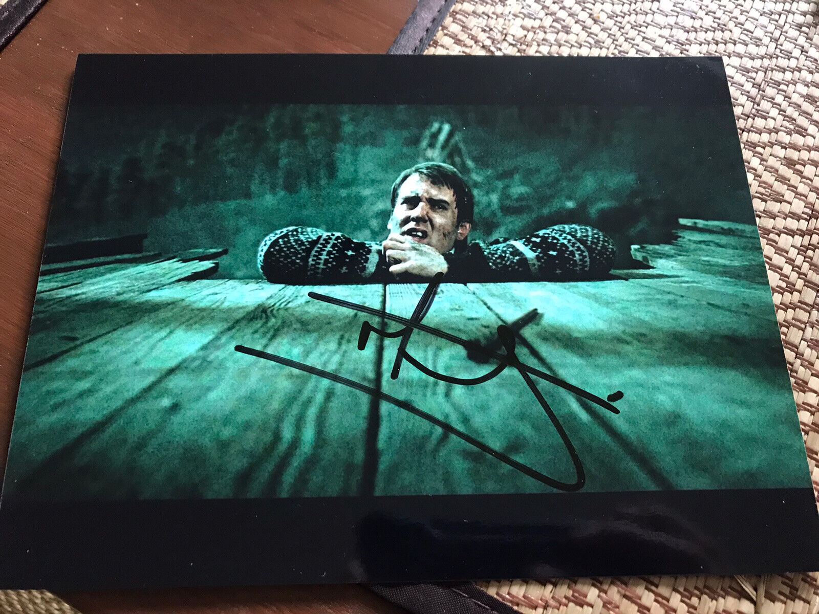 Matthew Lewis Signed 8x6 Photo Poster painting - Harry Potter Neville Longbottom