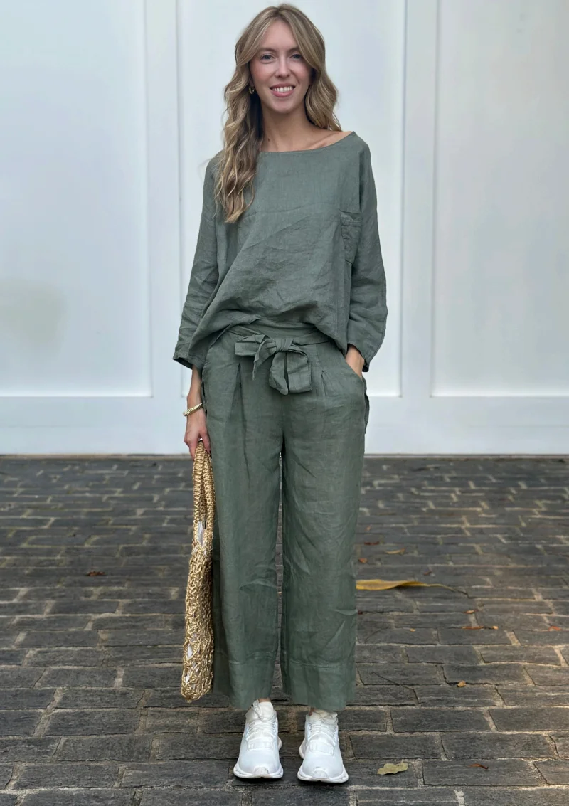 Linen 2 Piece Sets