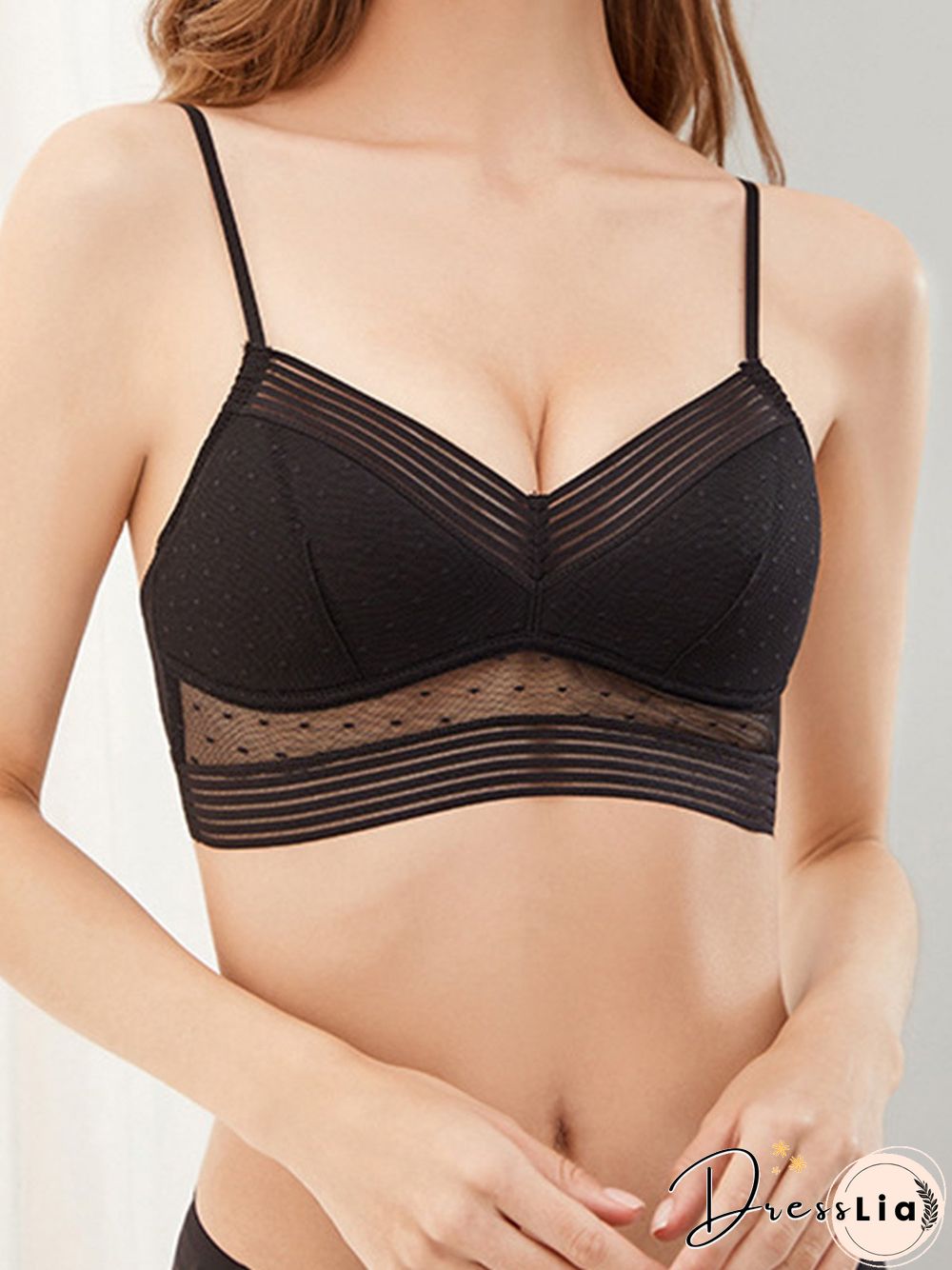 Sexy Lace Backless One Piece Push Up Bra Plus Size