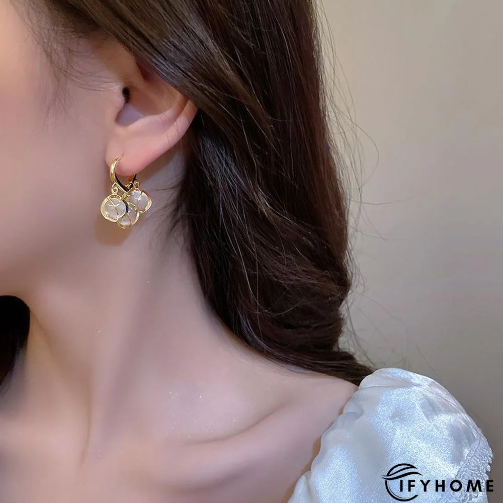 Exquisite Fashion Opal Cat Eye Drop Earring&nbsp; | IFYHOME