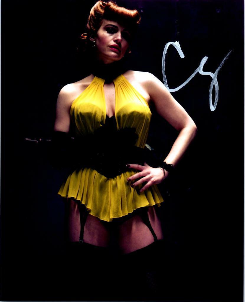 Carla Gugino autographed 8x10 signed Photo Poster painting Picture Pic and COA