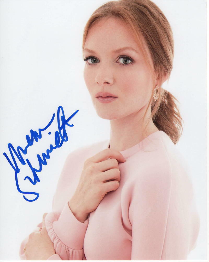 WRENN SCHMIDT SIGNED AUTOGRAPH 8X10 Photo Poster painting - CUTE BOARDWALK EMPIRE, THE AMERICANS