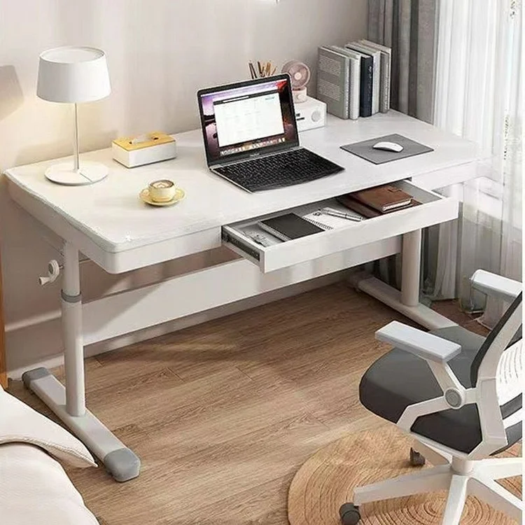 T-Shape Hand-operated Office Desk 