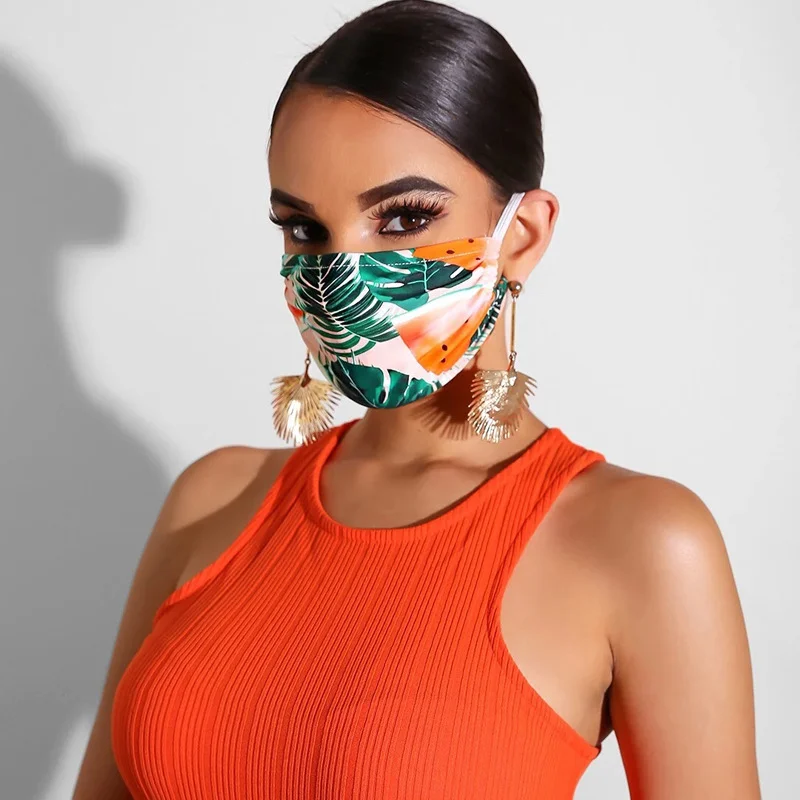 Green Casual Basic Dustproof Face Protection | EGEMISS