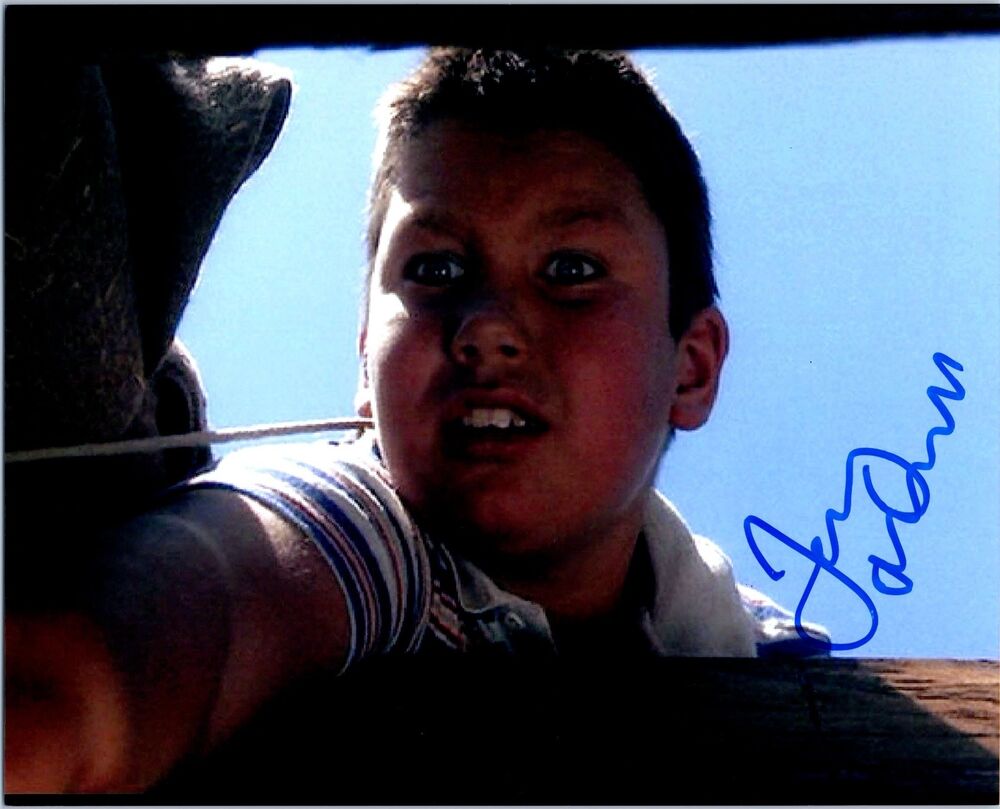 JERRY O'CONNELL Signed Autographed STAND BY ME 8X10 Photo Poster painting B