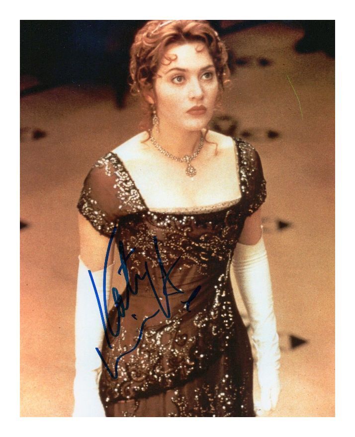 KATE WINSLET AUTOGRAPHED SIGNED A4 PP POSTER Photo Poster painting PRINT 7