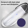 Portable 360-Degree Quick Drying Shoe Dryer