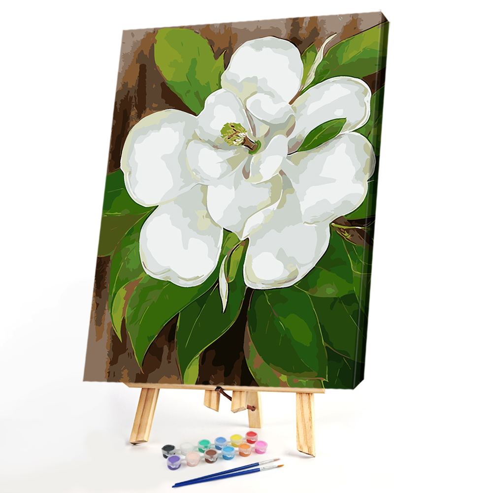

40*50CM Paint By Numbers-Flowers, 501 Original