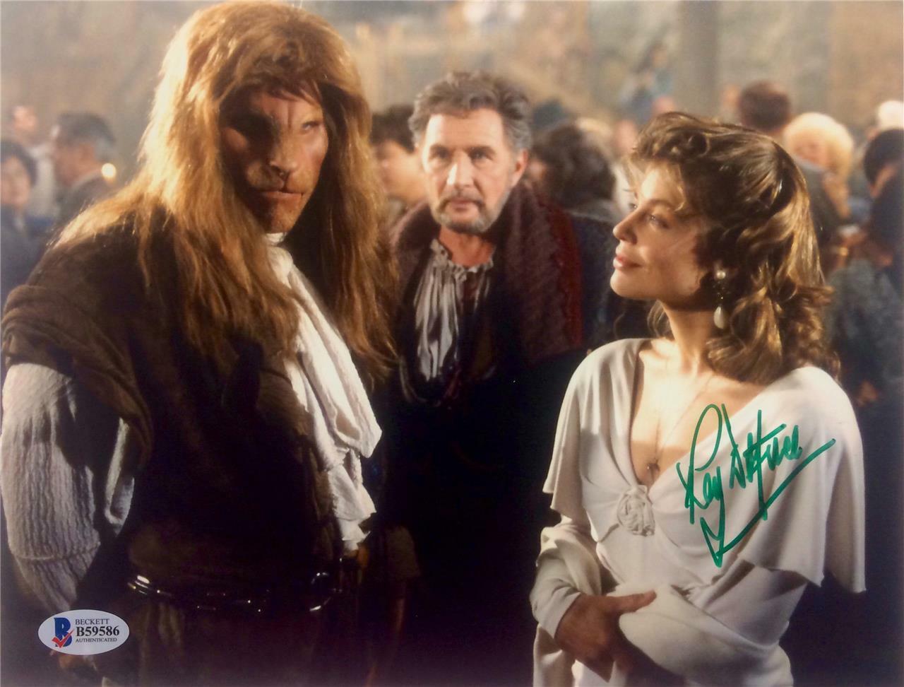 ROY DOTRICE Autograph BEAUTY AND THE BEAST Signed 8x10 Photo Poster painting ~ PSA/DNA COA